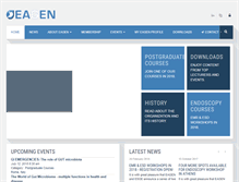 Tablet Screenshot of eagen.org